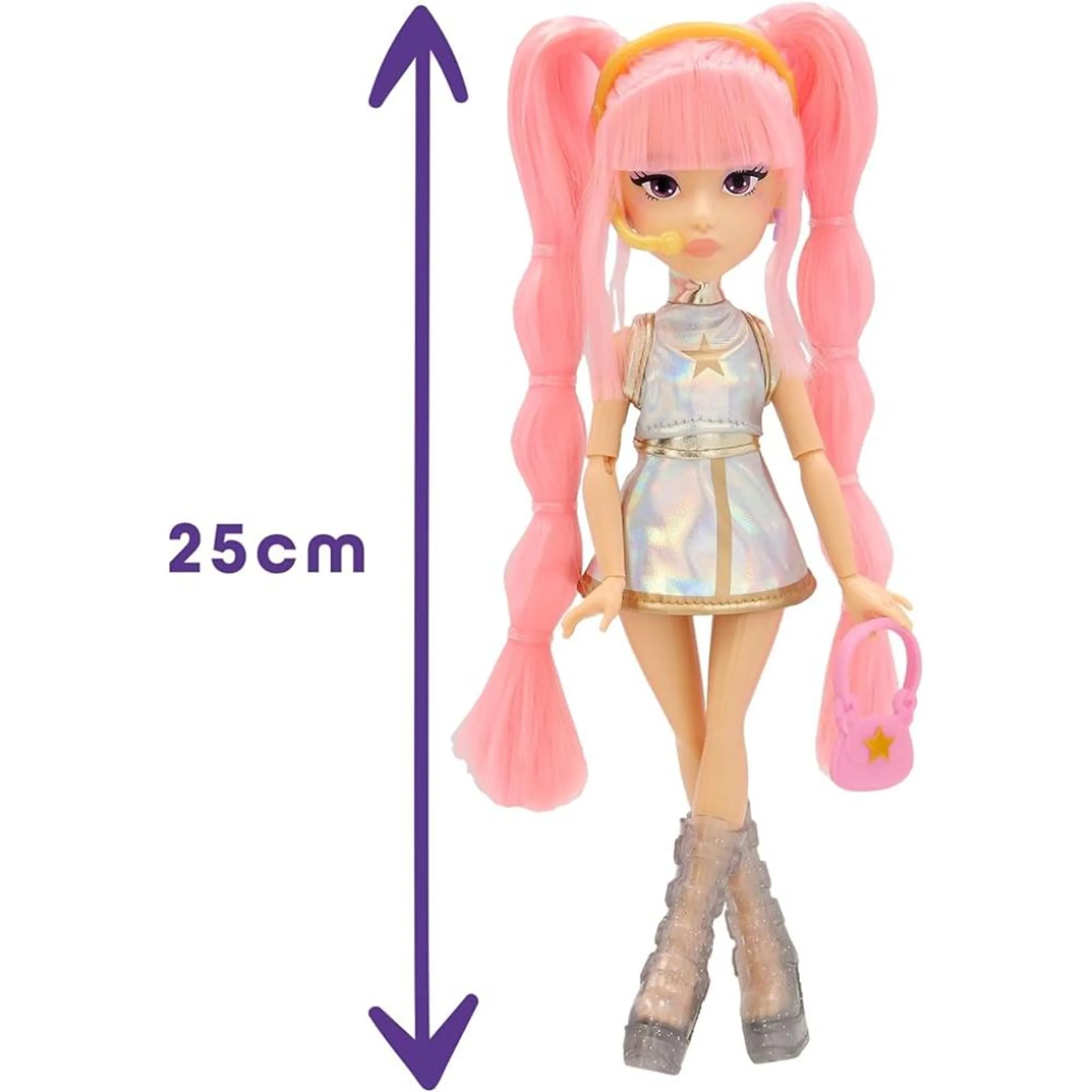 Yuni Collectible Fashion Doll Playset - 25 cm K-Pop Ages 3+