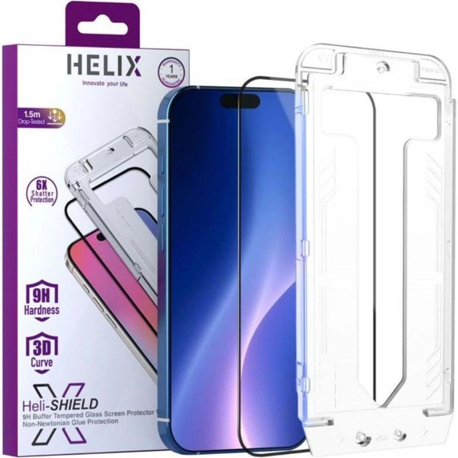 Helix Heli Shield - Tempered Glass Screen Protector iPhone 17