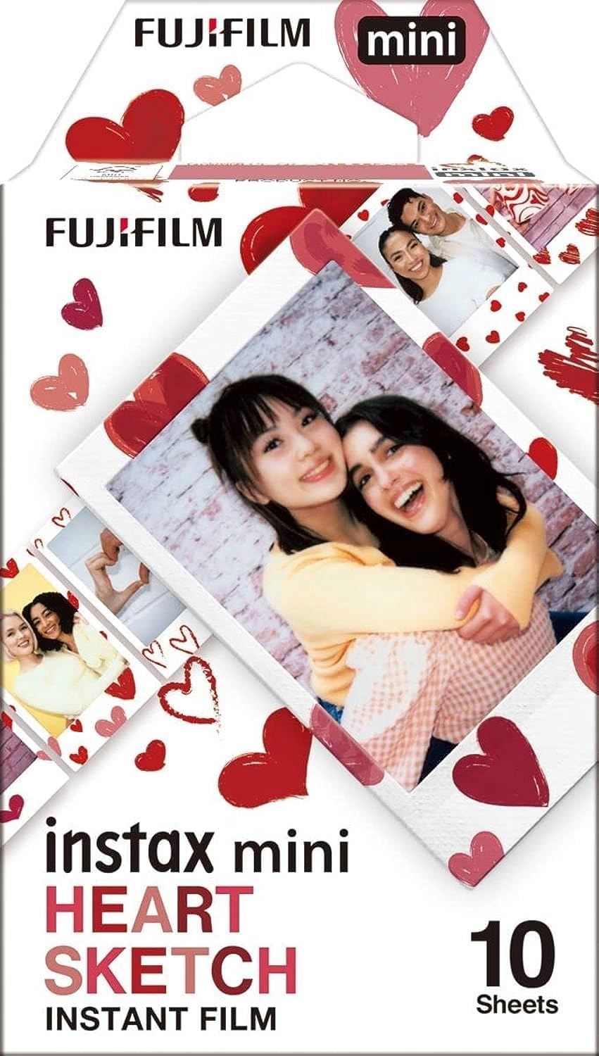 Instax Mini Film - 10 Shot Pack 54 x 86 mm