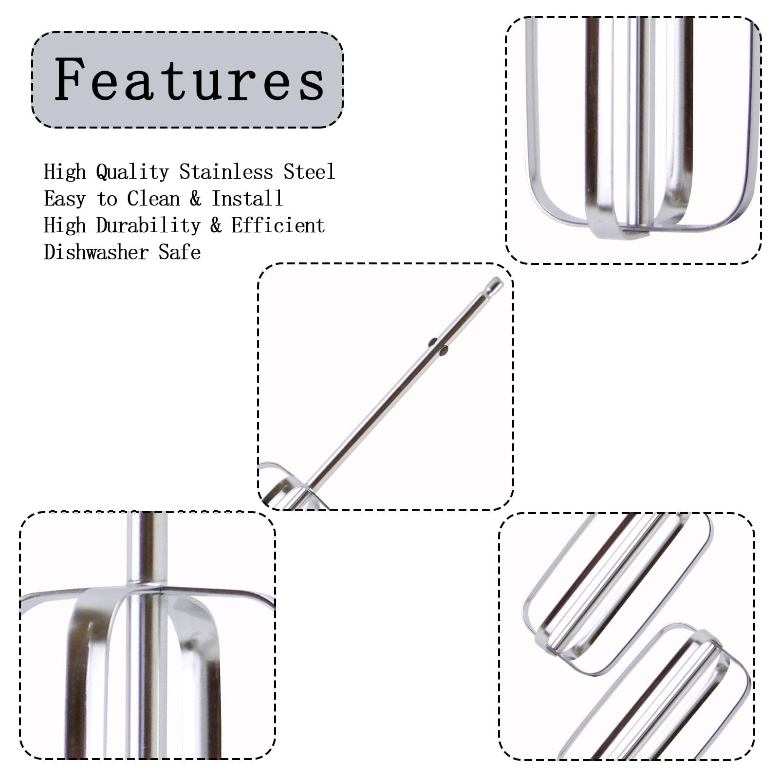Hand Mixer Beaters