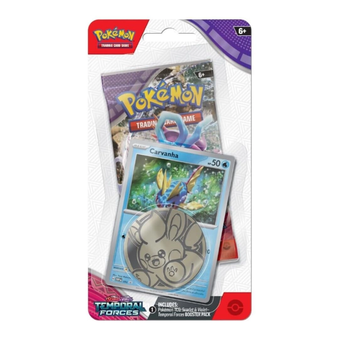 Pokémon Scarlet & Violet 05 Temporal Forces - Sleeved Booster