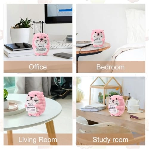 Sea Otter - 8 cm Crochet