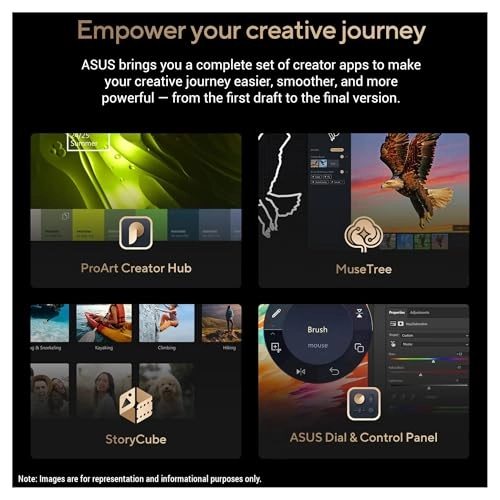 ProArt P16 - 16'' Ryzen AI 9 HX 370 32GB DDR5 2TB SSD