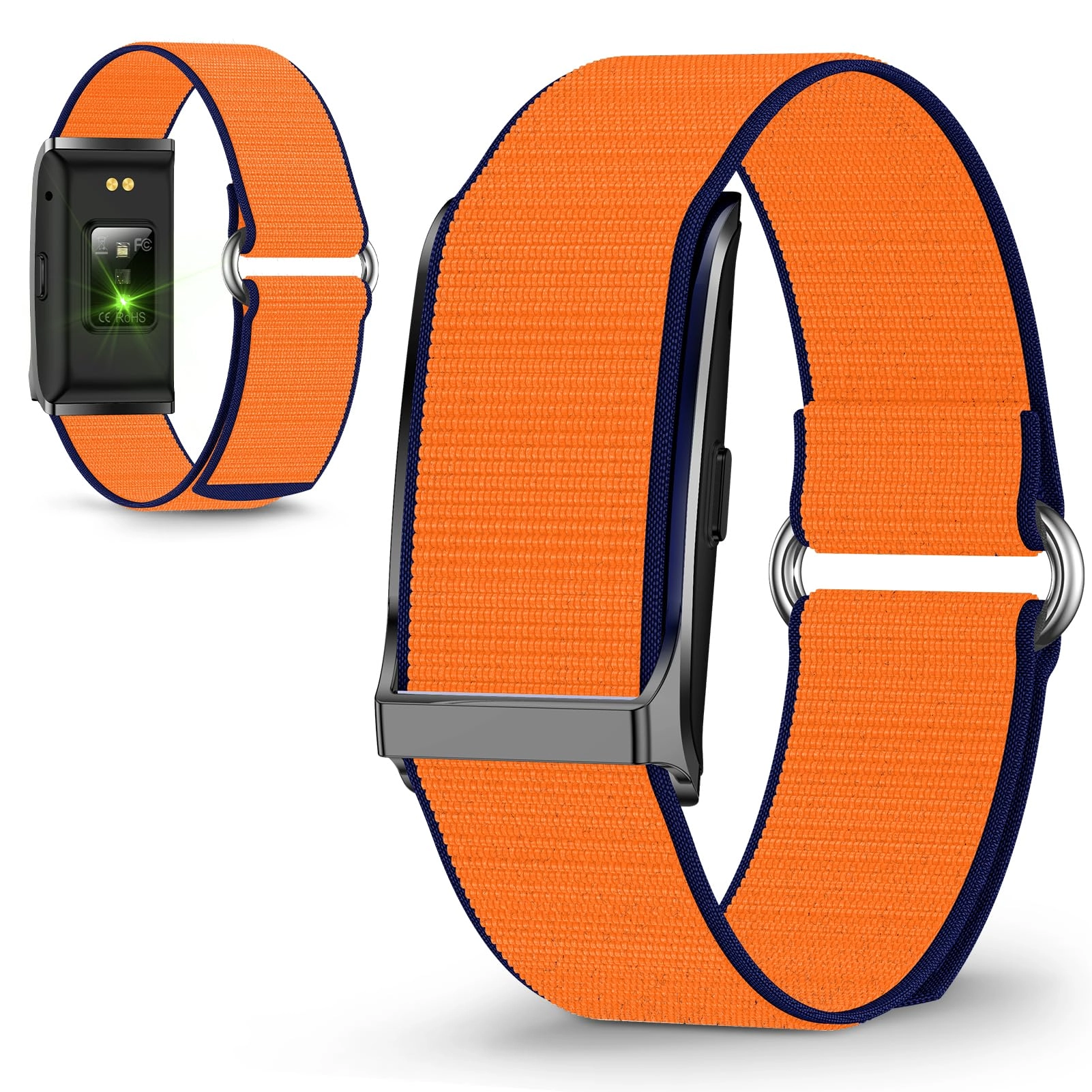 Yanmiso89meispg6-13 - 127 Sport Modes Sleep Monitor 10M Waterproof