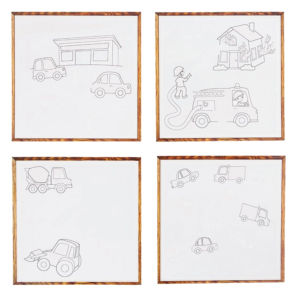 Magic Painting World Things That Go - 1+ years