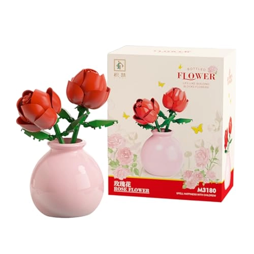 Flower Building Block Toy - Clamping Tulip