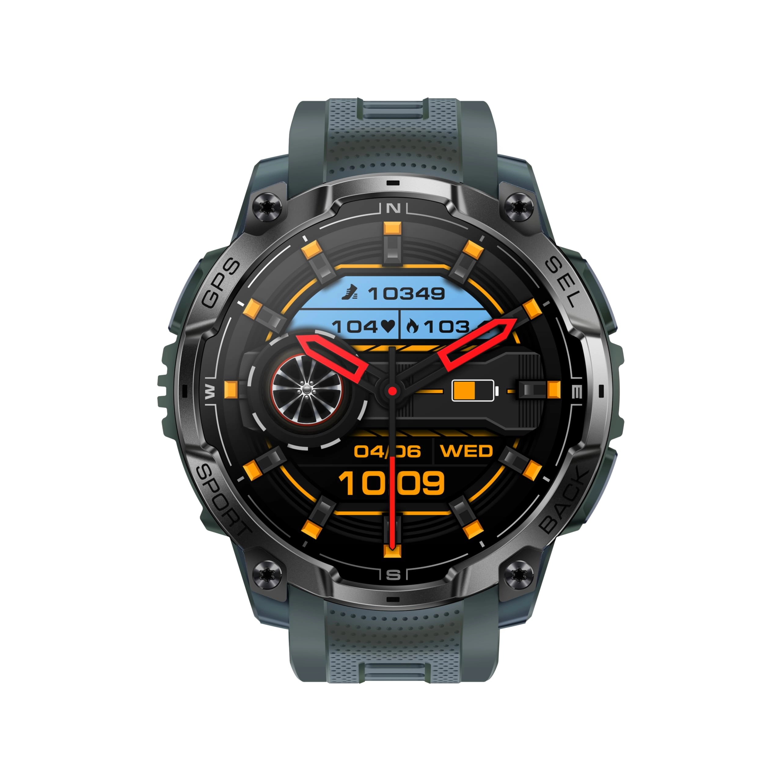 Military GPS Smart Watch GPS