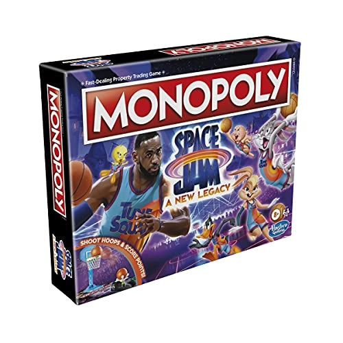 Monopoly: Space Jam: A New Legacy Edition