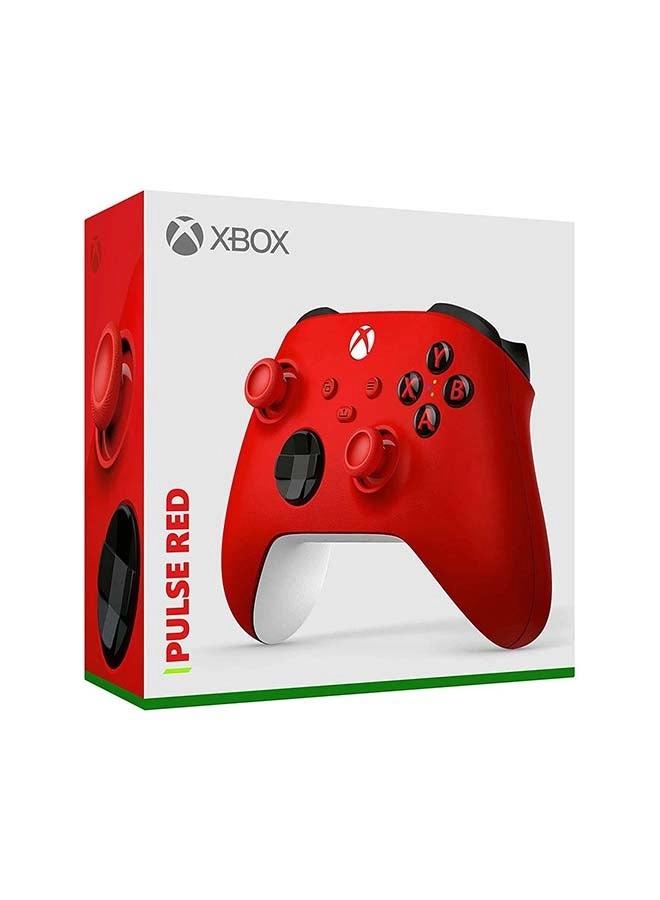 Xbox Series X|S Wireless Controller Pulse Red