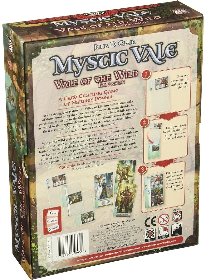 Mystic Vale: Vale of the Wild