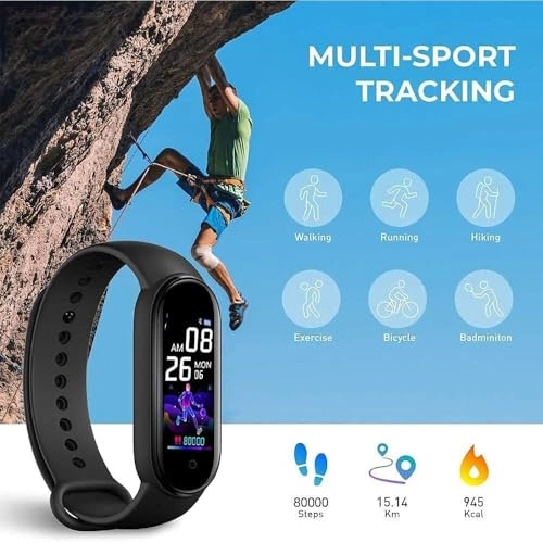 M10 Smart Fitness Band