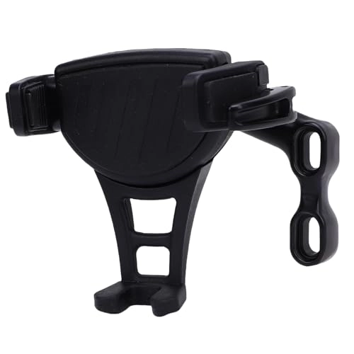 Offset Perch Mount Phone Holder - Fits phones up to 4-1/2 inches Replacement for Gold Wing 2018-2024 Black
