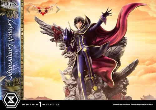 Lelouch Lamperouge - Code Geass: Lelouch of the Rebellion Concept Masterline Series (44 cm) (P1SCMCGR-01 ) (P1SCMCGR-01)