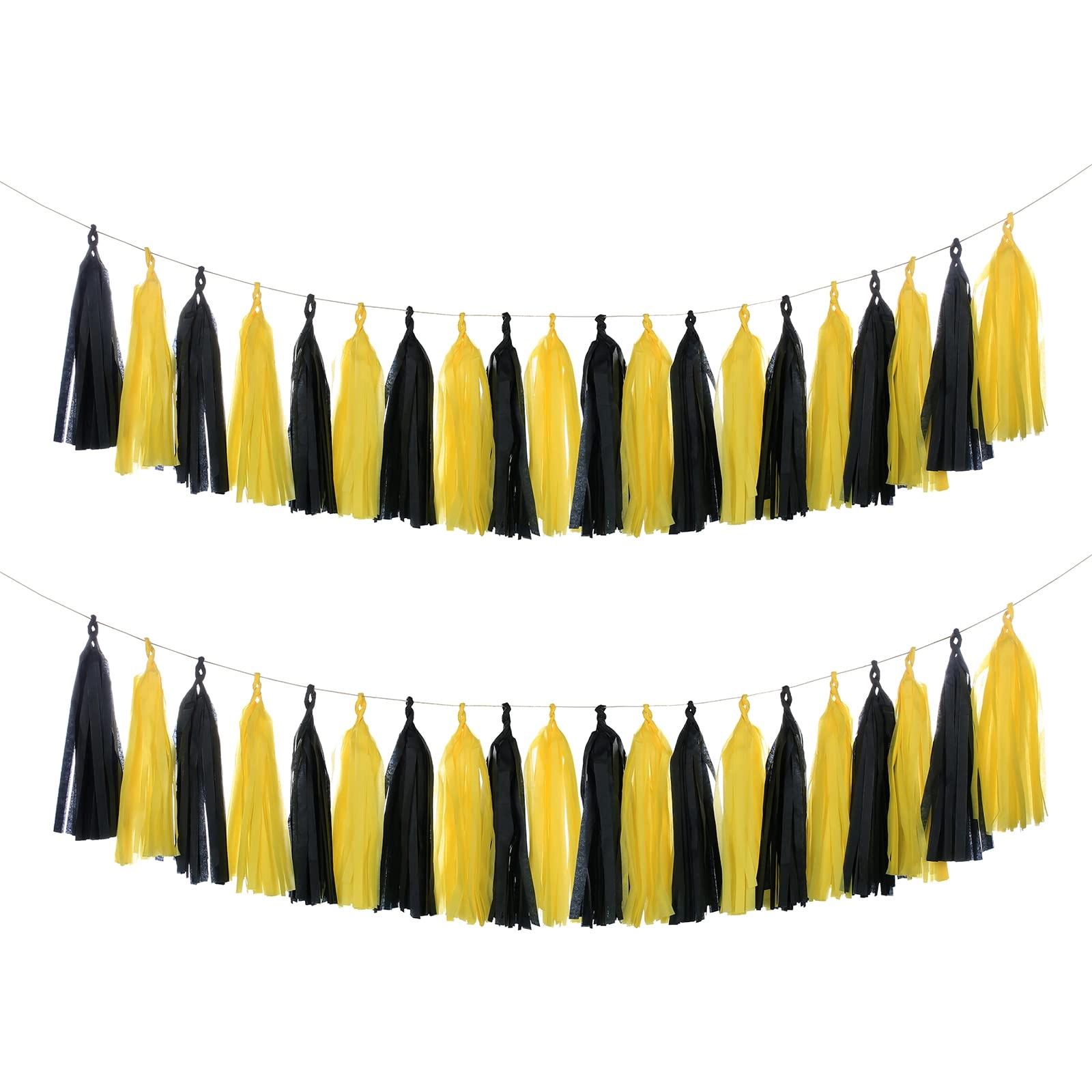 Guzon Tissue Paper Tassel Garland - 20pcs Party