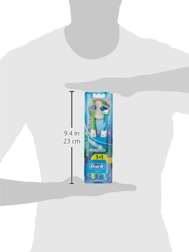 Complete 5 Way Clean Manual Toothbrush - Medium 2-Piece Pack