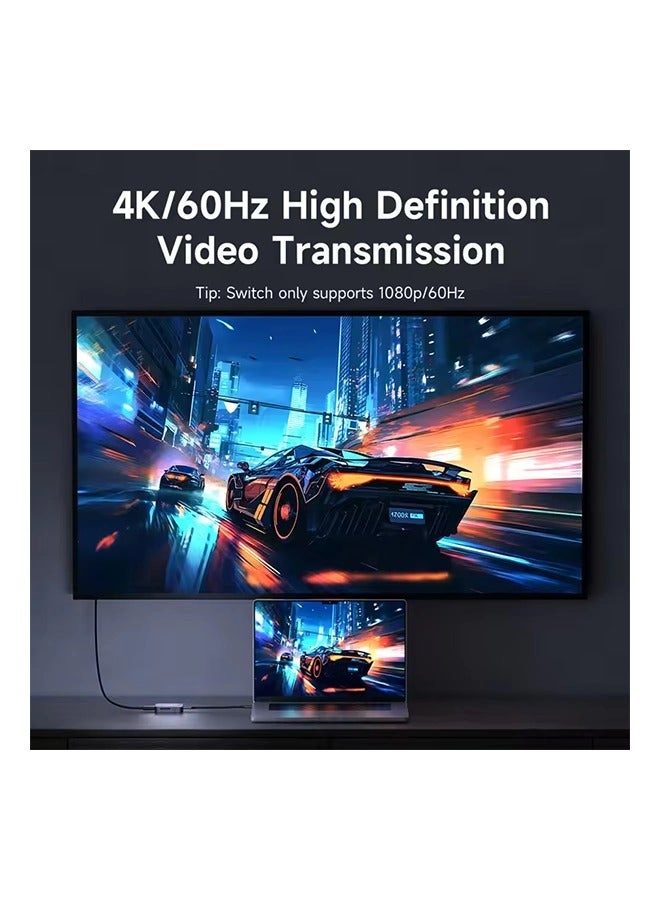 Magnetic USB C Hub - Type-C Android laptop tablet