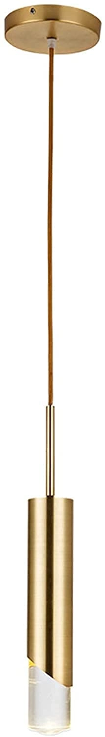 TYXZ Single Head Golden Chandelier