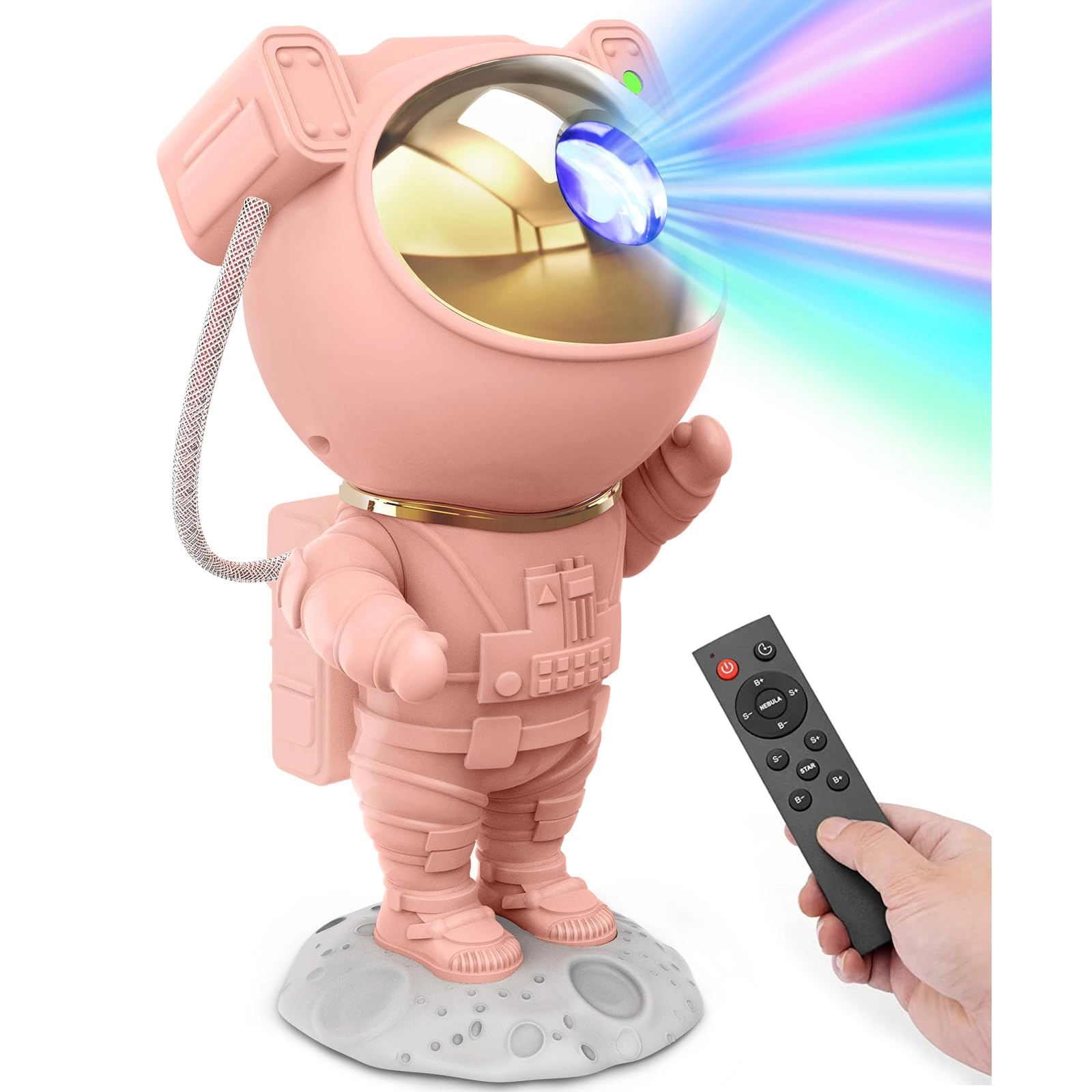 Astronaut Galaxy Projector - Corded Electric Colorful