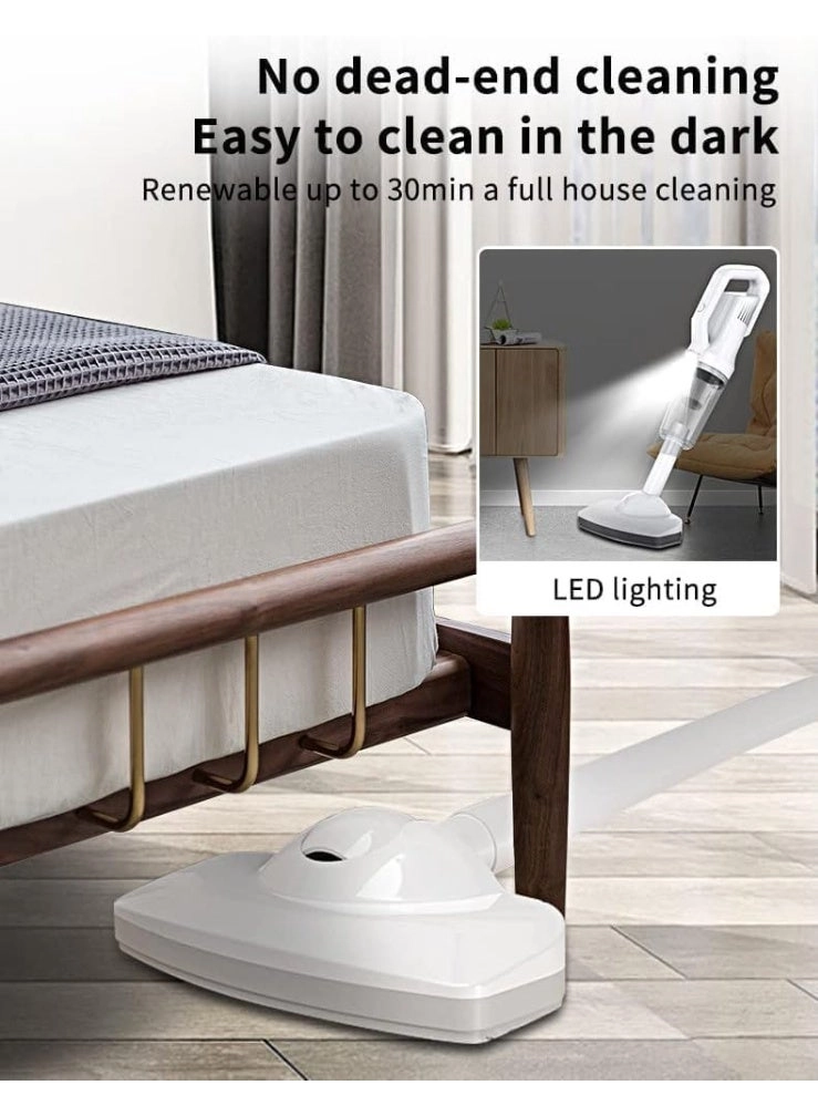 Cordless Stick Vacuum Cleaner - Wet & Dry 25–30 minutes