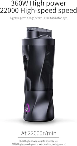 Portable USB Rechargeable Juicer Blenders - 360W 700ml