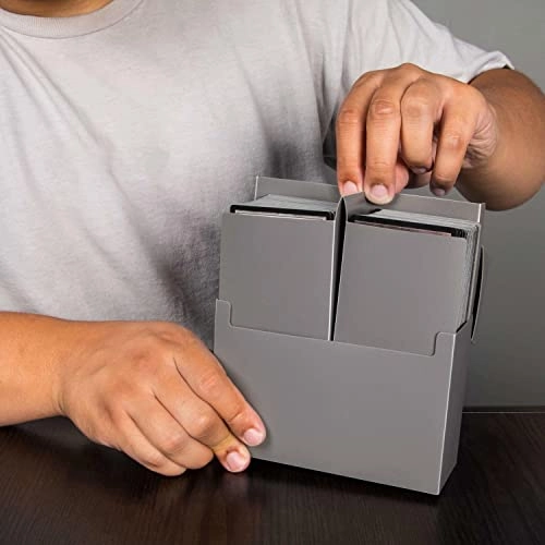 Big Box Double-Wide - 180+ cards Two Deck Oversize