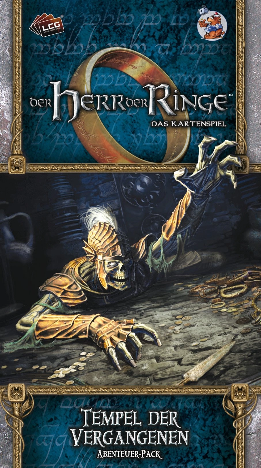 Fantasy Flight Games The Lord of the Rings: The Card Game: Temple of the Past (German)