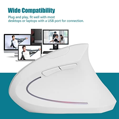 Ergonomic Vertical Mouse - USB