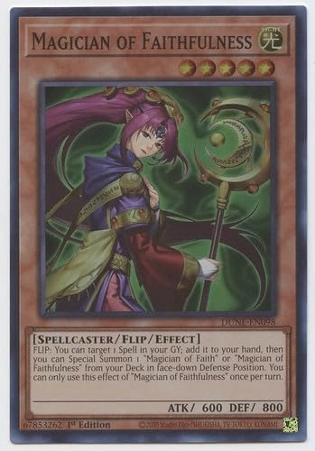 Konami Magician of Faithfulness - 1st Edition