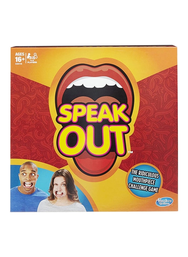 Voice Mouthpiece Challenge - English 3+ Years 200 double-sided cards