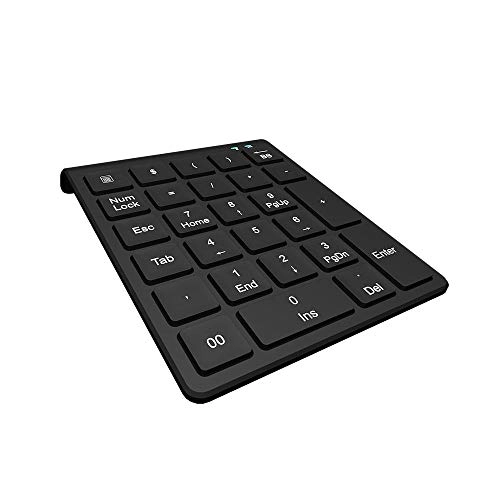 27 Keys bluetooth Radio Mini Numerical keyboard