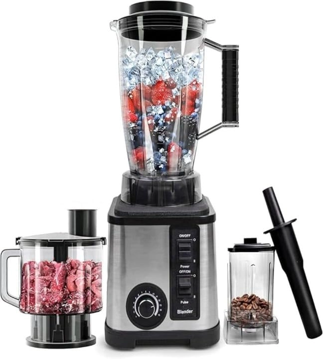 BT-8004 - 3 in 1 Blender Multifunctional
