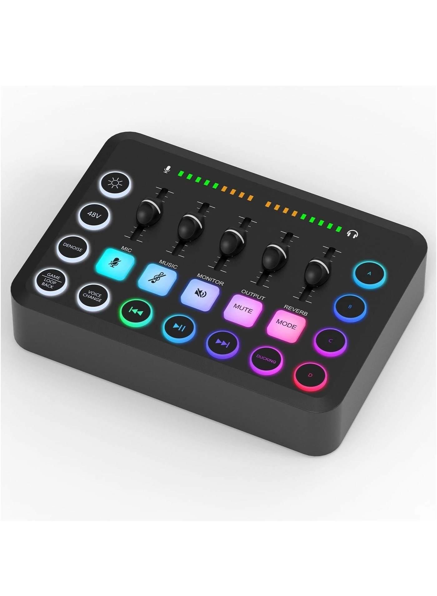 xv11 - five channels