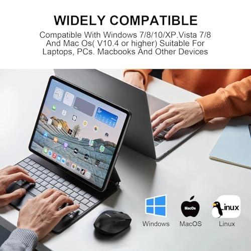 Compact Mouse - Bluetooth, USB