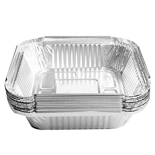 Air Fryer Tin Foil Pans - 2 Pcs 9 Inches