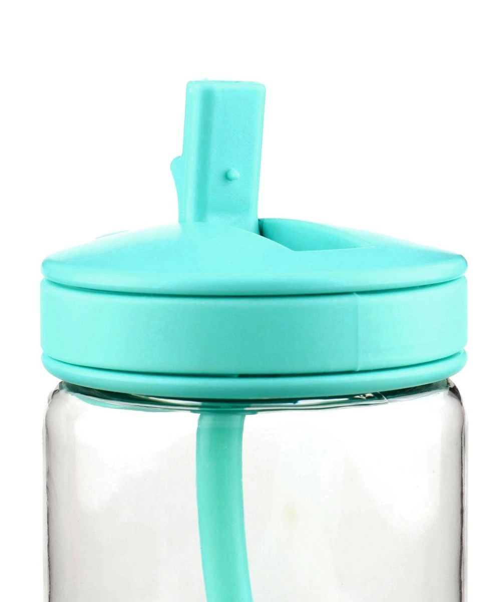 Spikey Water Bottle - Flip-top spout Tritan