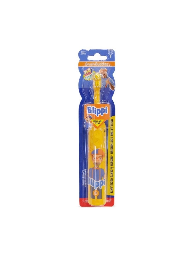 Brush Buddies Blippi Electric Toothbrush - Battery 1Pk