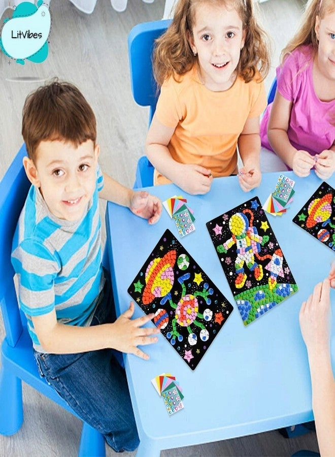 Mosaic Sticker - Random Designs Set of 2