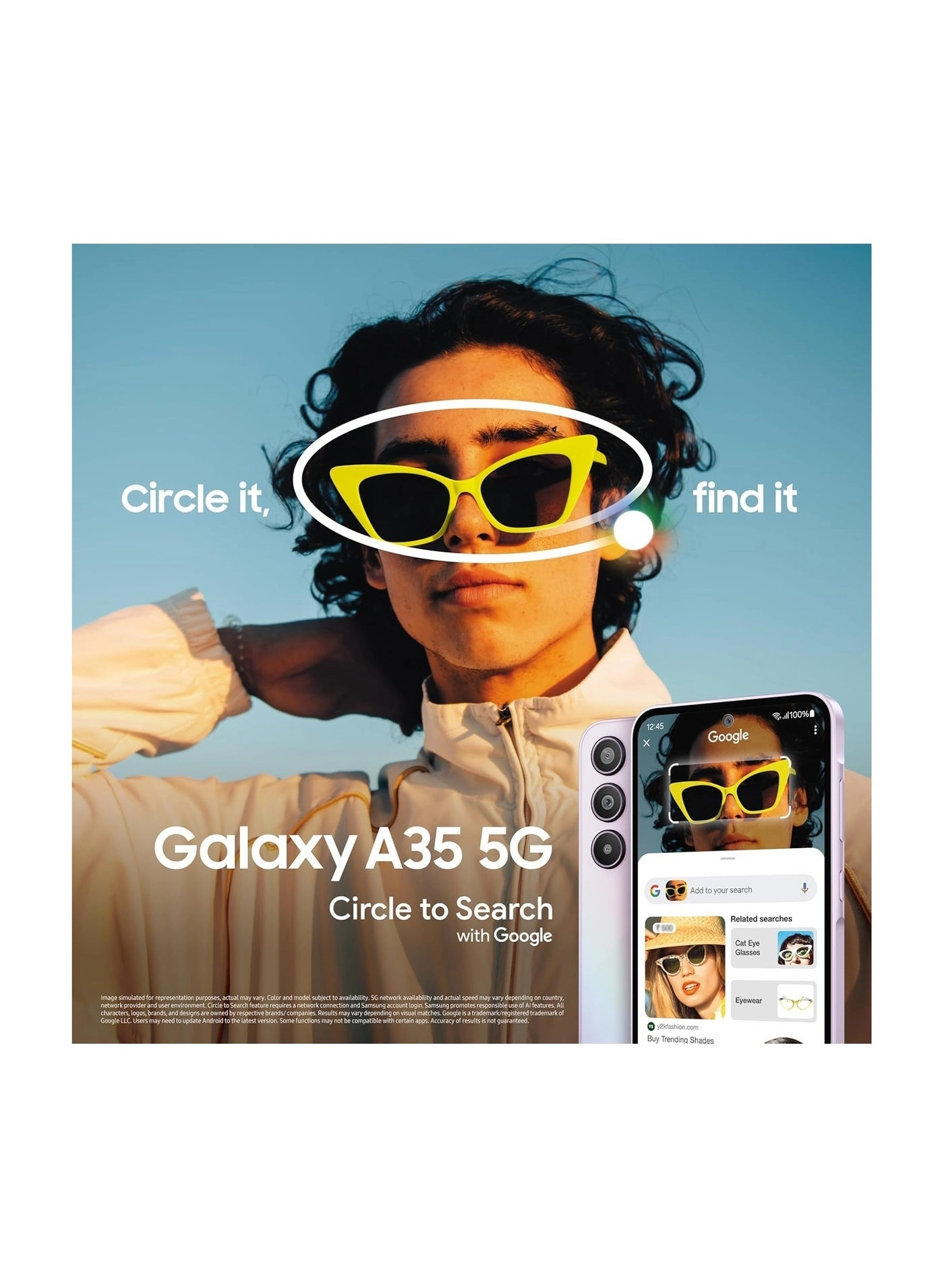 Galaxy A35 - 8GB 128GB