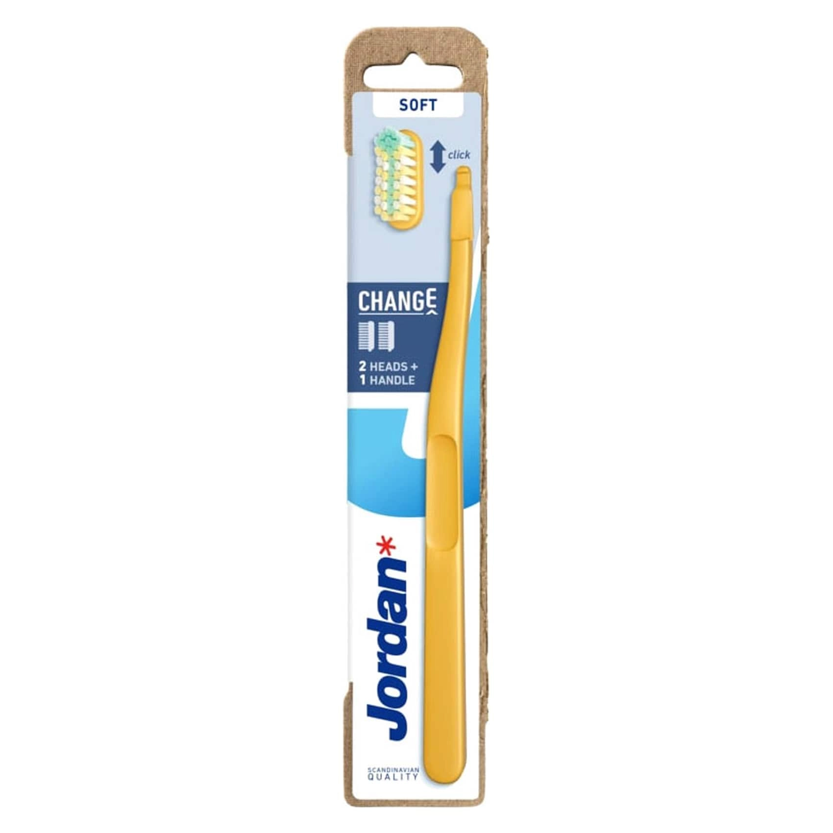 Change Toothbrush - Soft 2-Piece Pack