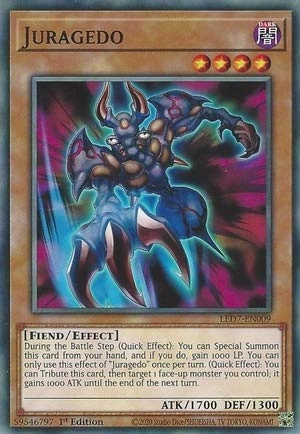 Yugioh Singles Juragedo LED7-EN009
