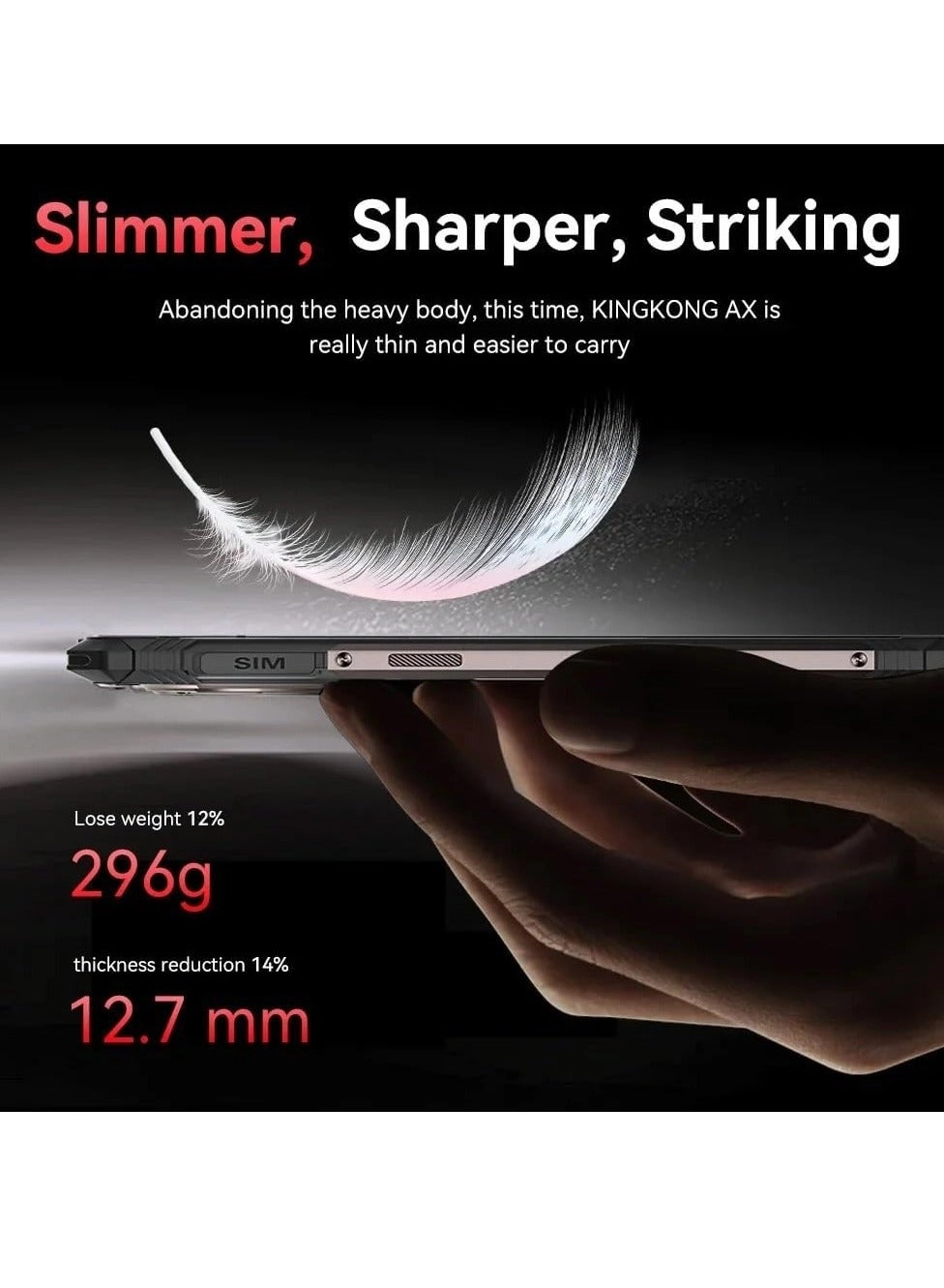 KingKong AX - 12GB 256GB