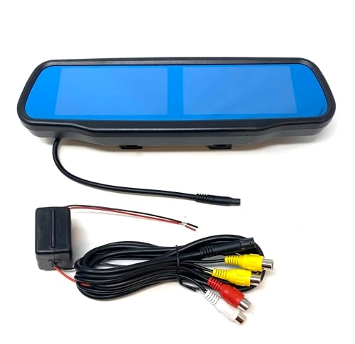 Dual Motorhome Reversing and Rearview Camera - Night vision Phono cabling 720p