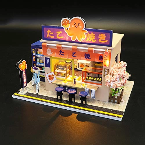 Miniature Doll House - Takoyaki Shop Bundle
