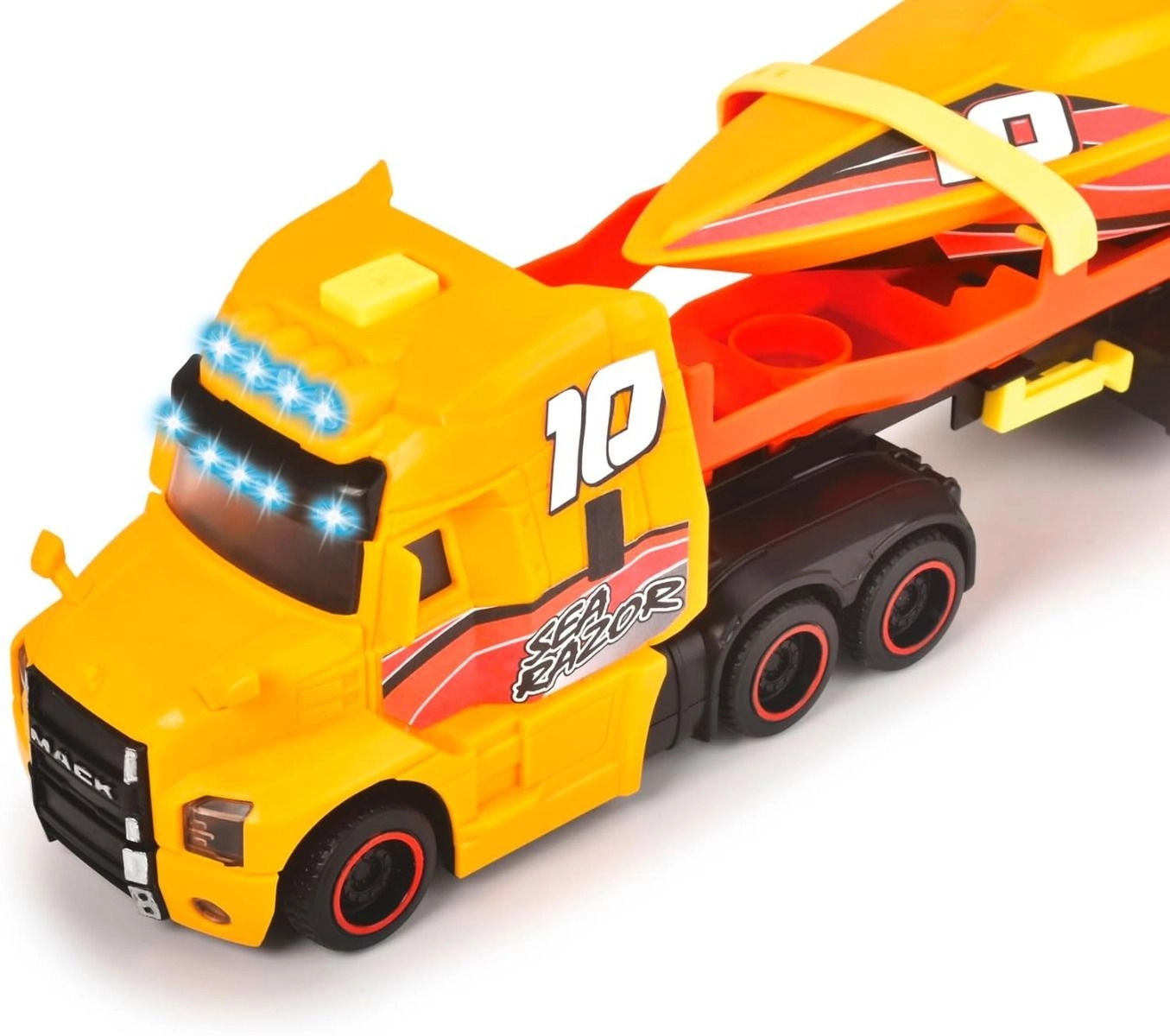 Sea Race Truck + Speedboat