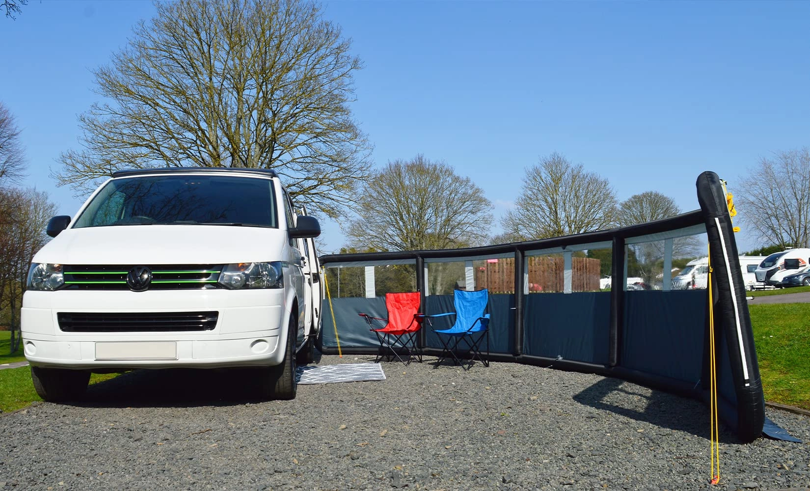 Air 5 Panel Windbreak