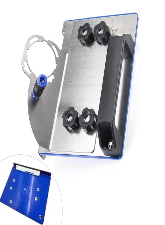 Angle Grinder Chamfer Cutting Stand - 45° 100-Type Stainless Steel