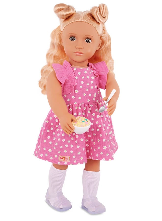 Our Generation Gillian Doll - 18 Inch Pyjama Outfit Ages 3+