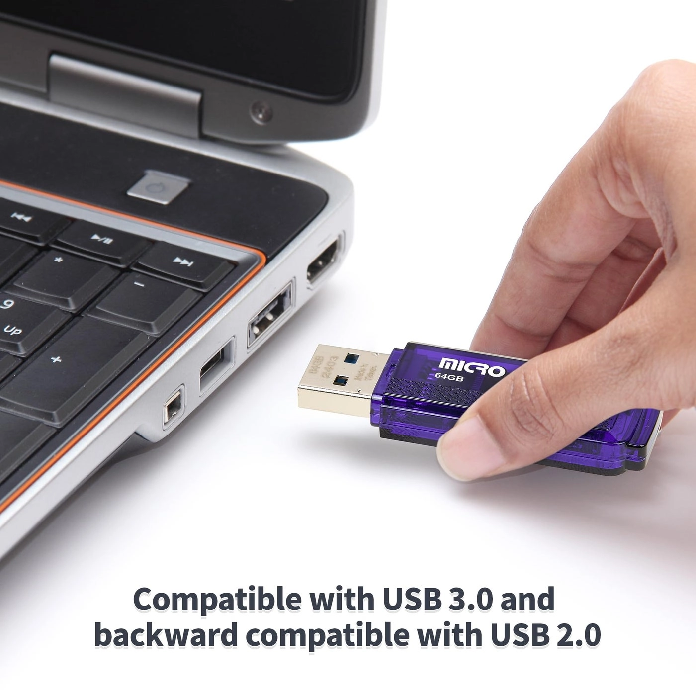 SuperSpeed Flash Drive - USB 3.0 64GB