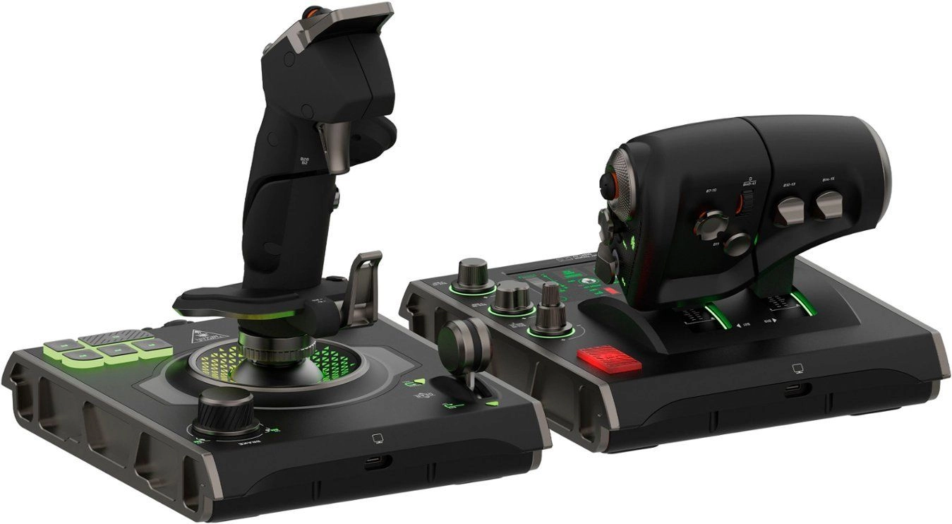 VelocityOne Flightdeck Flight Stick & Throttle - PC