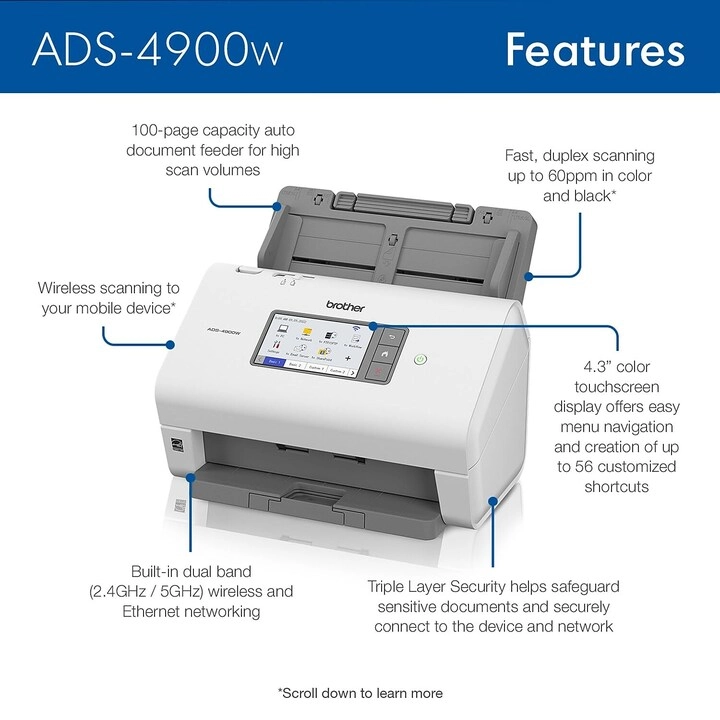ADS-4900W - USB 3.0